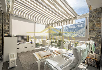 Chalet with panoramic view and terrace 5