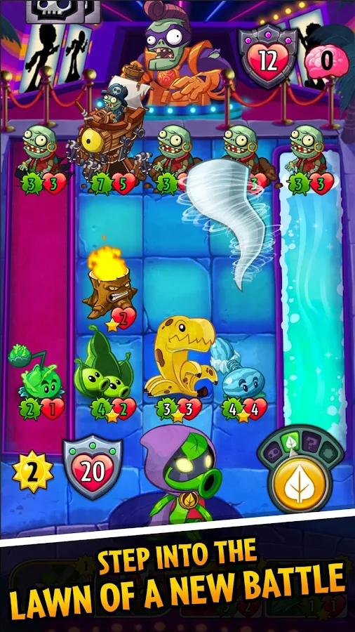    Plants vs. Zombies™ Heroes- screenshot  