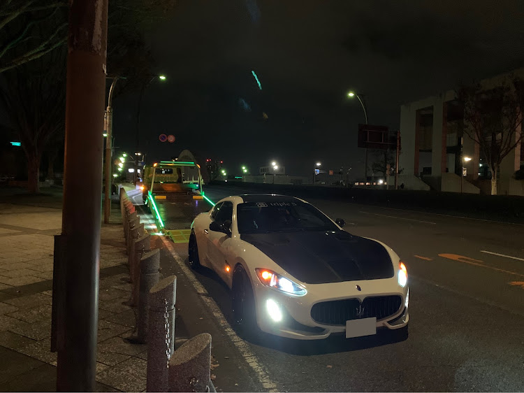 グラントゥーリズモのマセラティ・グランツーリズモ・納車に関するカスタム事例の投稿画像1枚目