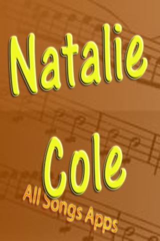 All Songs of Natalie Cole