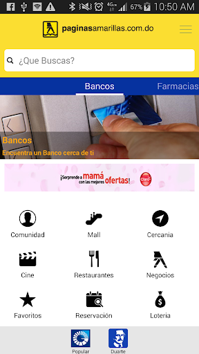 PaginasAmarillasRD Android