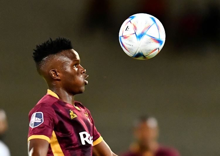 Olwethu Makhanya of Stellenbosch FC.