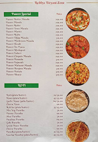 Reddy's Variety Biryani menu 5