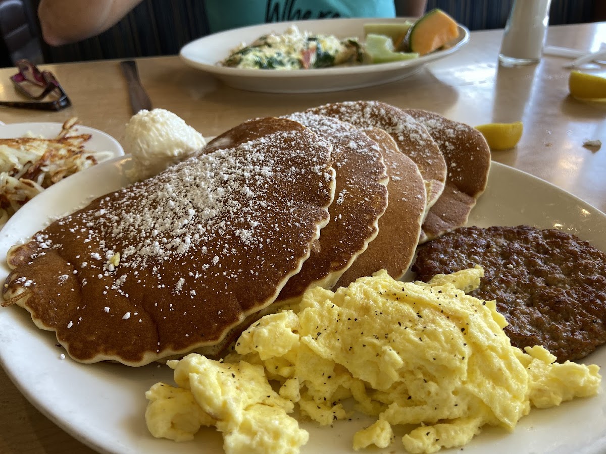 Gluten free pancakes!