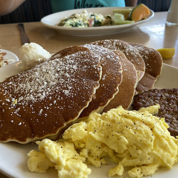 Gluten free pancakes!