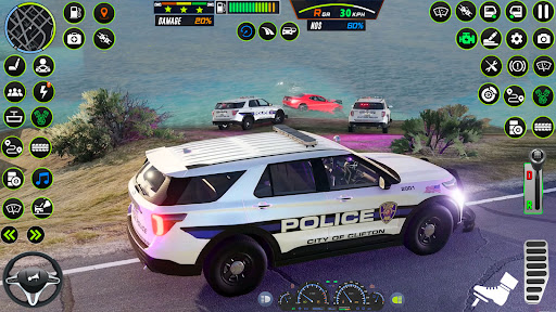 Screenshot Police Car Driving Cop Sim 3D