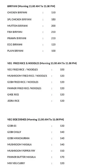 Al Zaatar menu 