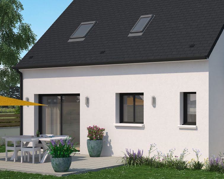 Vente maison neuve 5 pièces 101 m² à Bouzonville-aux-Bois (45300), 253 786 €
