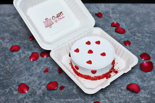 Little Heart Mini Cake [250 Grams]