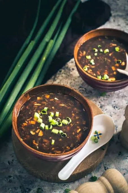 Veg Hot-n-Sour Soup