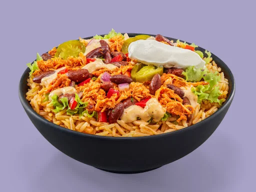 Regular Rice Bowl – Non-Veg