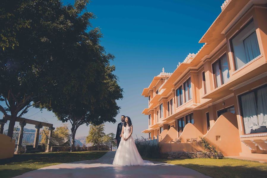 Fotógrafo de casamento Aditya Mahagaonkar (aditya190959). Foto de 11 de setembro 2018