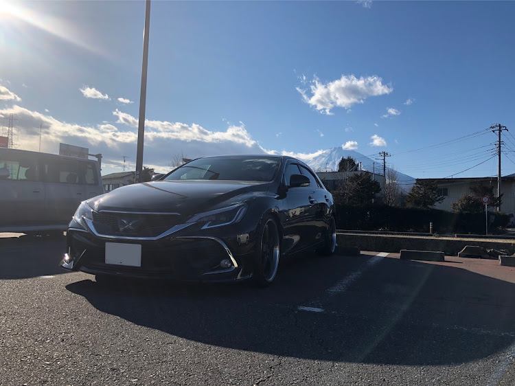 マークXのマークX・V6・ドライブ・トヨタに関するカスタム事例の投稿画像2枚目