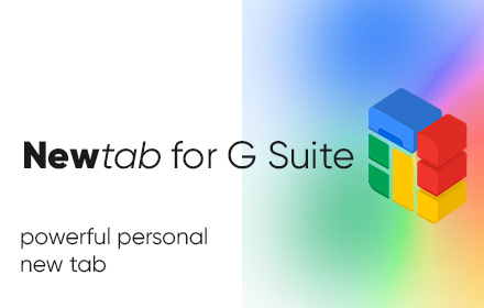 New Tab for Google Workspace™ small promo image