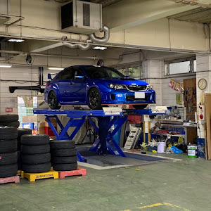 インプレッサ WRX STI GVB