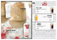Michael's Icecream Burger menu 1