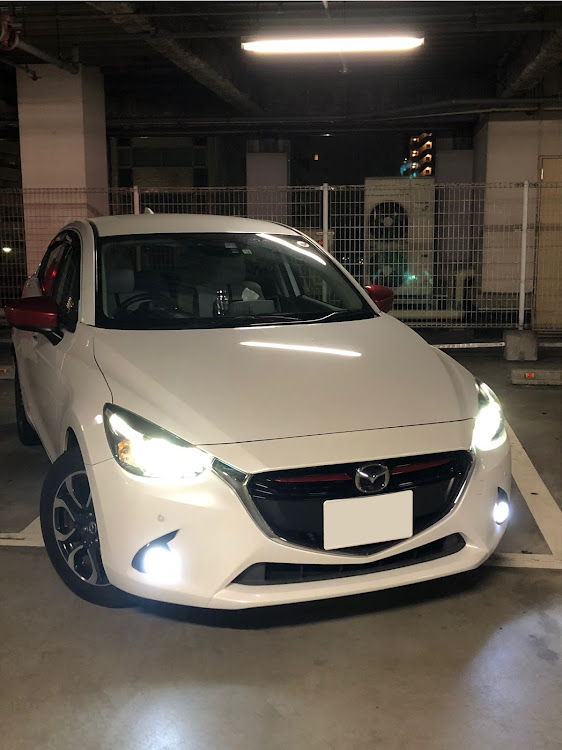 デミオの洗車に関するカスタム事例の投稿画像1枚目