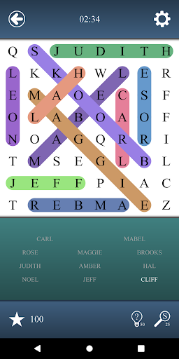 Screenshot Word Search - online game