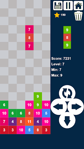 colonnes plus - supprimer et fusionner des nombres APK MOD screenshots 4