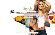 Shakira New Tab small promo image