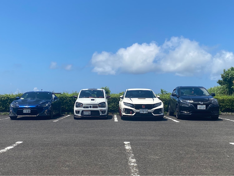 ヴェゼルの平戸・川内峠・FK8・アルトワークス・86に関するカスタム事例の投稿画像1枚目
