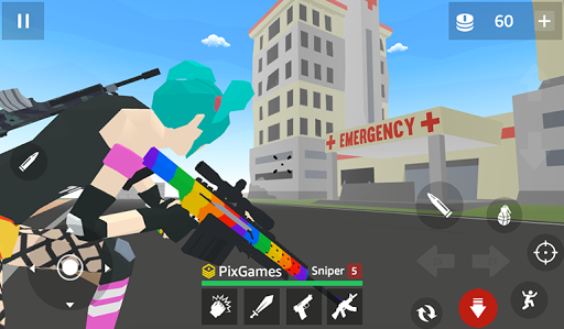 🔫 Battle Guns 3D - Free Offline Shooting Game 11 screenshots hack proof 2