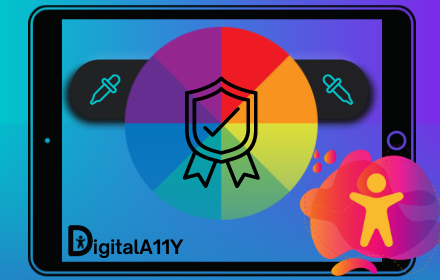 DigitalA11Y Color Contrast Checker small promo image