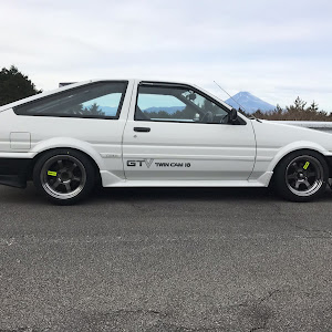 スプリンタートレノ AE86