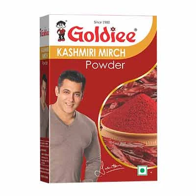 Goldiee Kashmiri Mirch Powder 100G