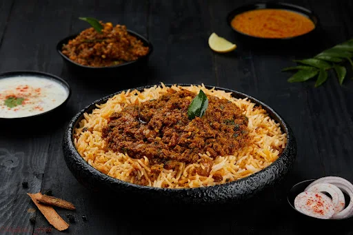 Mutton Keema Biryani