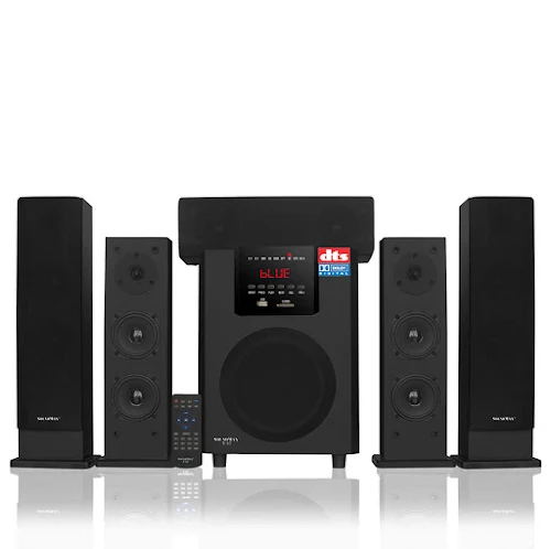 Loa 5.1 SoundMAX B60 (Đen)