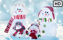 Snowman HD Wallpapers New Tab Theme small promo image