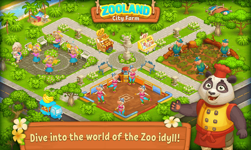 Farm Zoo: Happy Day in Animal Village and Pet City