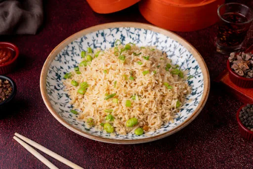 Edamame Butter Rice