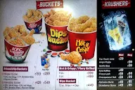 KFC menu 3