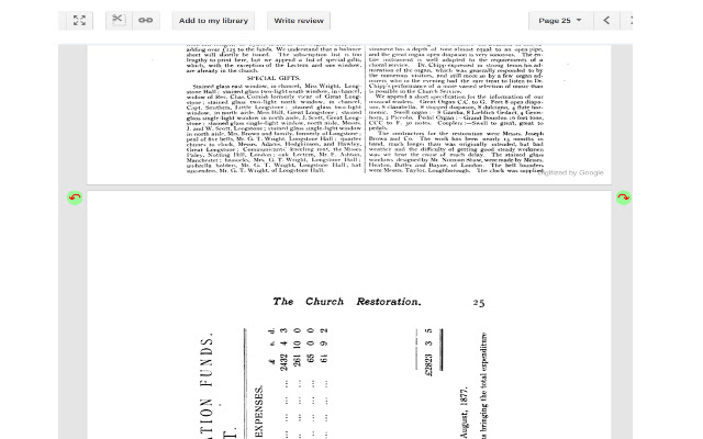 Rotate Page in Google Books chrome extension