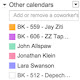 Google Calendar: Add AND remove calendars