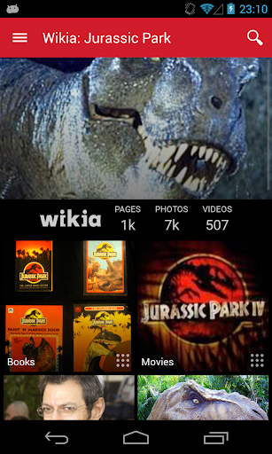 Wikia: Jurassic Park