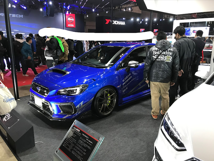 インプレッサ WRX STIの地震災害に遭われた方々にお見舞い申し上げます・東京オートサロン2024・VABに関するカスタム事例の投稿画像1枚目