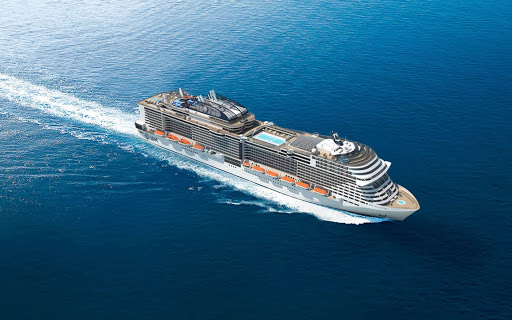 Launched in March 2019, MSC Bellissima is the sleek 4,500-passenger smartship from MSC Cruises.