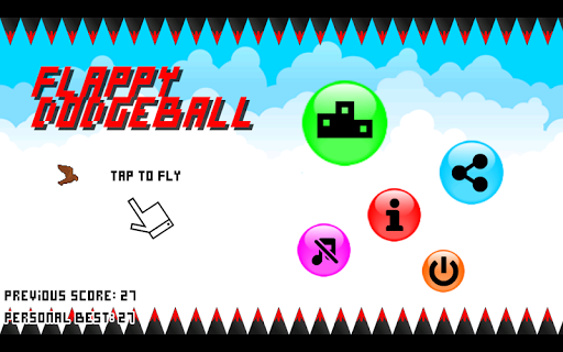 Flappy Dodgeball