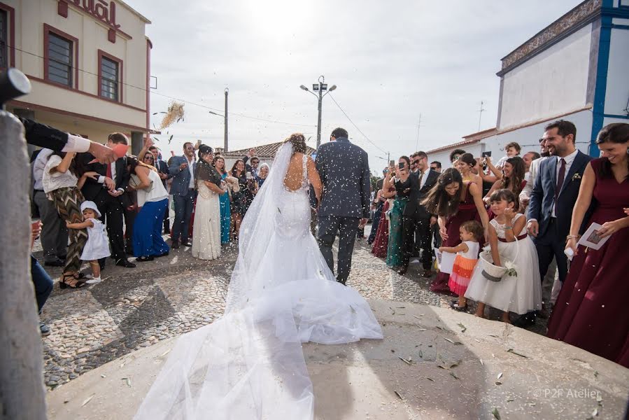 Wedding photographer Pedro Ferreira (atelierp2f). Photo of 28 January 2019