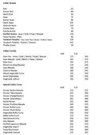 Hotel Raaj Bhavan menu 6