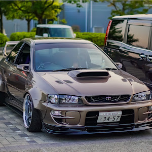 インプレッサ WRX STI GC8