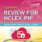 Cover Image of ดาวน์โหลด Lippincott Review for NCLEX-PN 2.7.6 APK