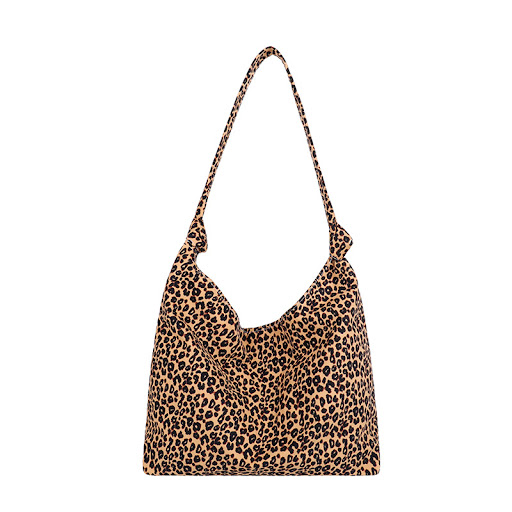 Title 8, Womens Large-Capacity Leopard Print Fashion Sh...
