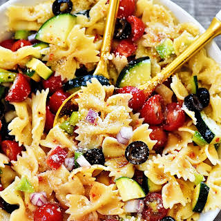 10 Best Bow Tie Pasta Salad With Italian Dressing Recipes