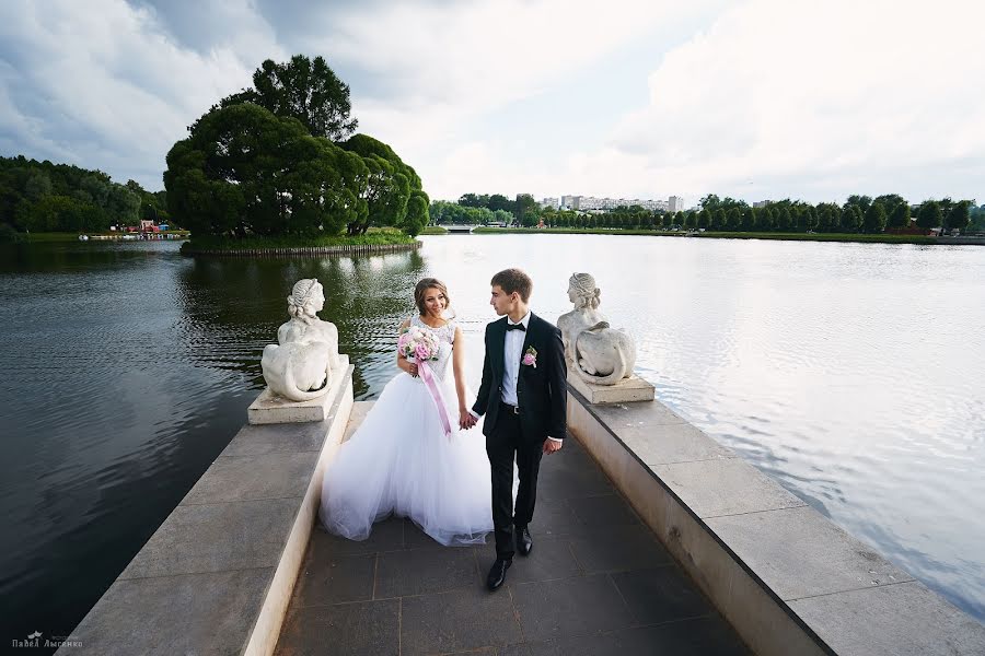 Fotógrafo de casamento Pavel Lysenko (plysenko). Foto de 12 de agosto 2017