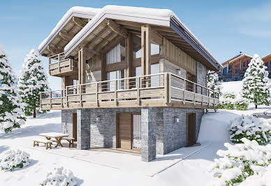 Chalet avec terrasse 4