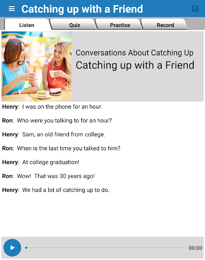 English Speaking Practice Free Download